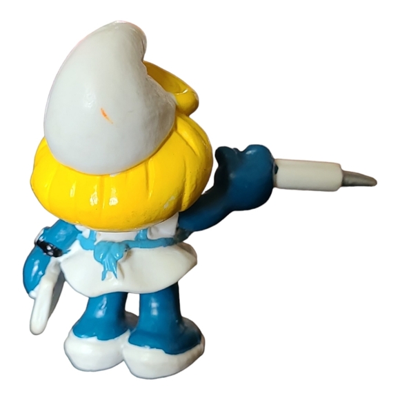 Vintage 1980's Smurfs: Doctor Smurf, Quack Smurf and Nurse Smurf - Picture 12 of 13